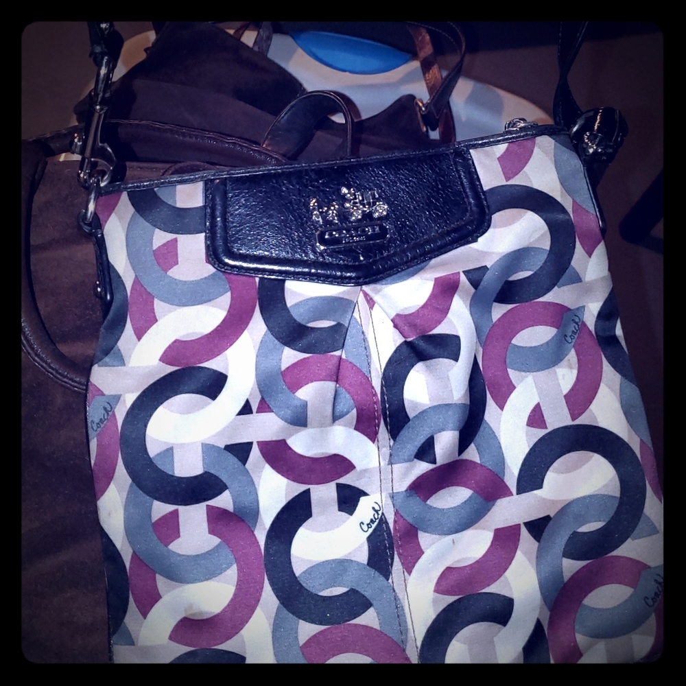 Coach purse
